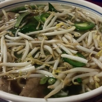 Ocean Pho - Combination Special Pho with veggies. - Vietnamese Near Me - Honolulu, Hawaii
