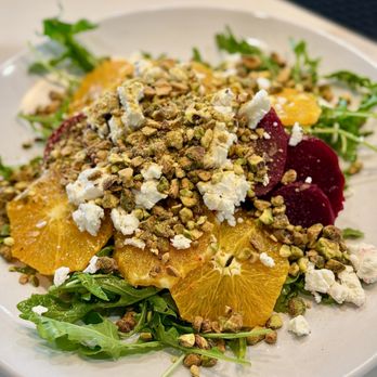 Vecchio's Pizzeria & Gelateria - Roasted Beet, Orange, and Chèvre - Pizza Near Me - Bakersfield, California Vecchio's Pizzeria & Gelateria - Roasted Beet, Orange, and Chèvre - Pizza Near Me - Bakersfield, California