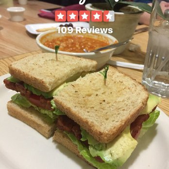 Loving Cafe - BLT with white chili - Vegan Near Me - Fort Wayne, Indiana