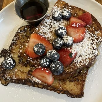 Fat Rabbit Social House - French Toast - Coffee & Tea Near Me - Austin, Texas