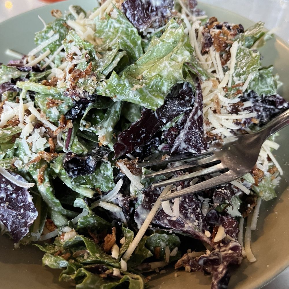 Grandma Bob's - Cashew Caesar Salad - Pizza Near Me - Detroit, Michigan