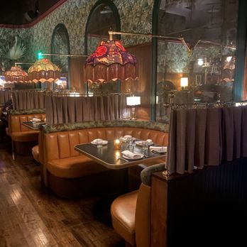 Checker Hall - Seating area - Mediterranean Near Me - Los Angeles, California