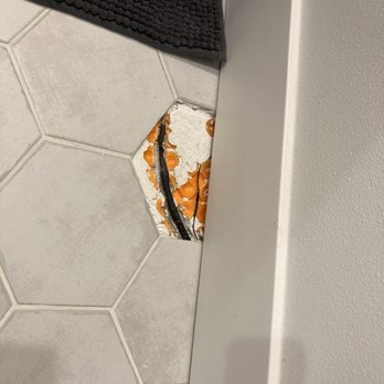 Infinity Tile & Grout - Before repair - Grout Services Near Me Infinity Tile & Grout - Before repair - Grout Services Near Me