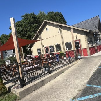 The Gnarly Heifer - View from the street - Hot Dogs Near Me - Whitehall, Michigan The Gnarly Heifer - View from the street - Hot Dogs Near Me - Whitehall, Michigan