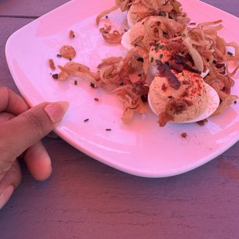 Memphis Cafe - Deviled Eggs - Southern Near Me - Costa Mesa, California