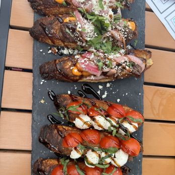 Three22 Kitchen & Cocktails - Steak bruschetta and original bruschetta - Tacos Near Me - Aberdeen, South Dakota Three22 Kitchen & Cocktails - Steak bruschetta and original bruschetta - Tacos Near Me - Aberdeen, South Dakota