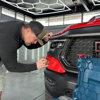 Car Care Rx - Rock Chip Paint Touch-Up Services - Auto Detailing Near Me - Phoenix, Arizona