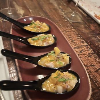 HONEY Restaurant - 10.25.2025 - Yellowtail Ceviche - New American Near Me - Doylestown, Pennsylvania