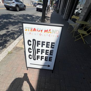 Steady Hand Cafe & Collective - Coffee & Tea Near Me - Bradley Beach, New Jersey