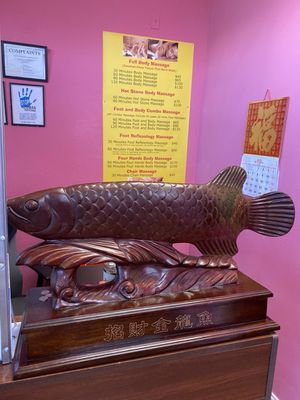 Foot Spa & Body Massage