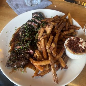 Purslane Eatery - Steak Frites - Burgers Near Me - Wakefield, Rhode Island