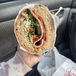 European Deli Market - On wheat