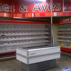 Supermercado Extra - Setores vazios