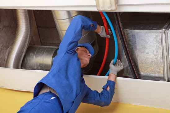 Slide of Hydrostatic Plumbing Service of Novi