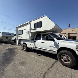 2007 Lance camper both purchased from then put on consignment with Galaxy Campers years later.