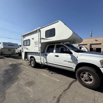 Galaxy Campers - 2007 Lance camper both purchased from then put on consignment with Galaxy Campers years later. - RV Dealers Near Me - Ontario, California