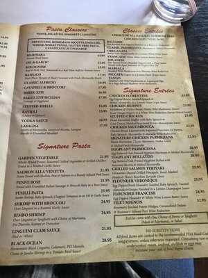 Menu photo 6 Cosimo's Westfield, NJ