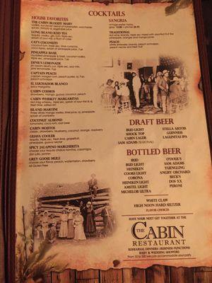 Menu photo 4 The Cabin Restaurant White Plains, NY Menu photo 4 The Cabin Restaurant White Plains, NY