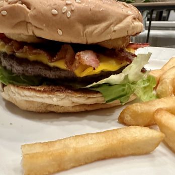 Burger Factory - Western bacon cheeseburger - Burgers Near Me - Hollister, California