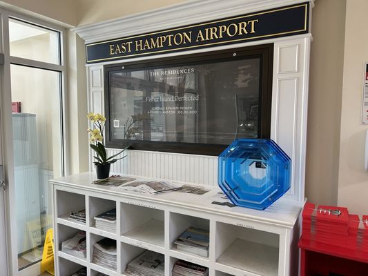 East Hampton Airport by null