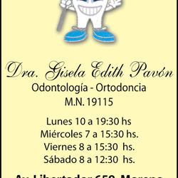 Odontología Integral Dra. Gisela Pavón