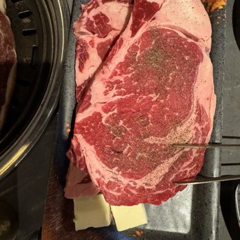 Must Be Cow - Rib eye - Korean Near Me - Citrus Heights, California