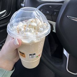 McDonald's - The hell is this? not even full and barely any caramel. waste of money.