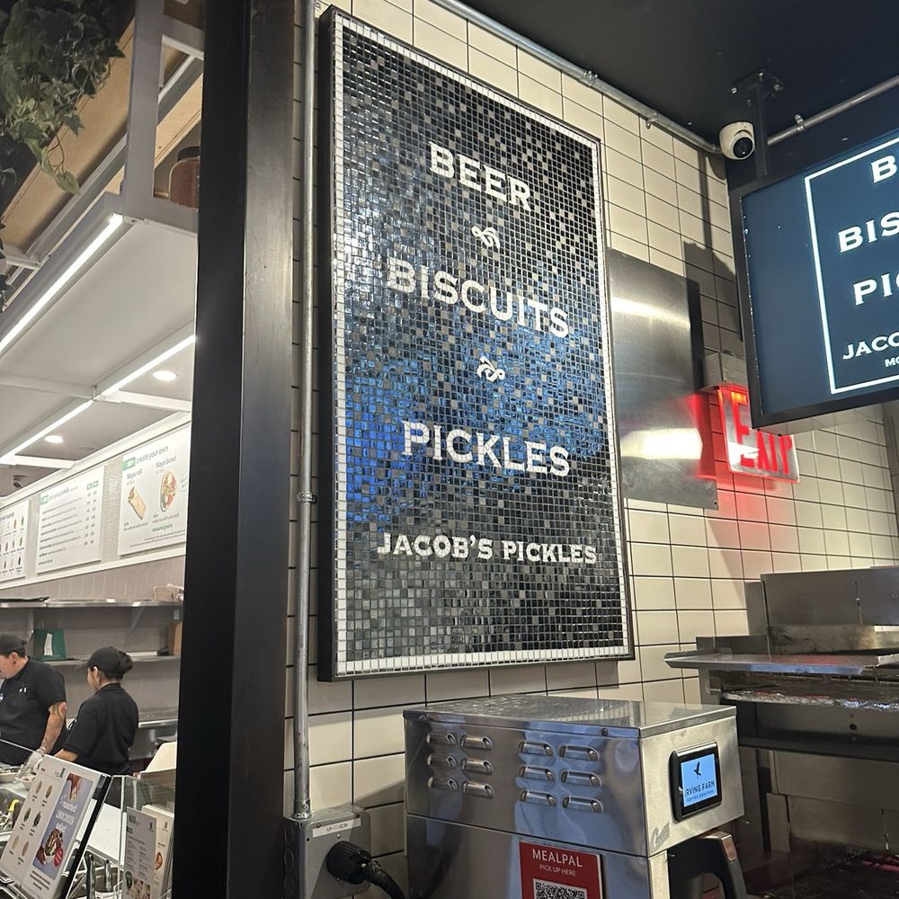 Jacob’s Pickles - Signage - Breakfast & Brunch Near Me - New York, New York Jacob’s Pickles - Signage - Breakfast & Brunch Near Me - New York, New York