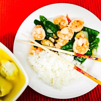 Beijing Cafe - Fresh Shrimp with Snow Peas, Bok Choy, Mushrooms. Won Ton Soup. - Chinese Near Me - Miami Beach, Florida Beijing Cafe - Fresh Shrimp with Snow Peas, Bok Choy, Mushrooms. Won Ton Soup. - Chinese Near Me - Miami Beach, Florida