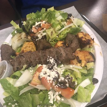 KabobZi Mediterranean Grill - Beef Tenderloin (Lahm Mishwi) - Mediterranean Near Me - Austin, Texas