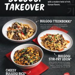 Bonchon San Gabriel - New menu Bulgogi takeover!
