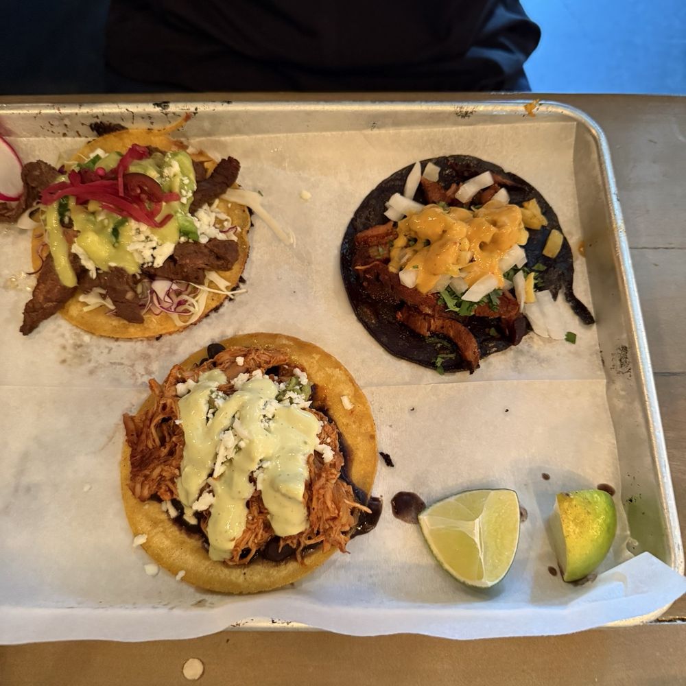Asada, Tinga, Al Pastor Asada, Tinga, Al Pastor