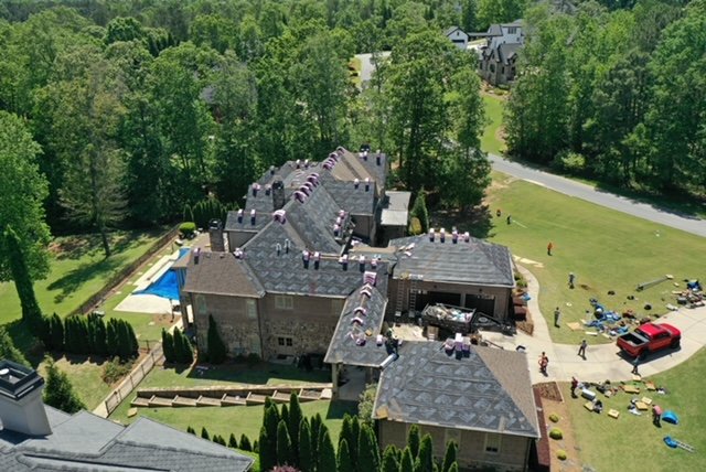 Slide of J&L Roofing