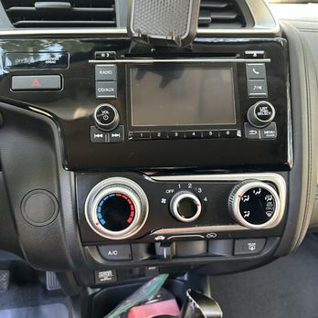 Divine Detailing Work - Superstar wash dashboard after - Auto Detailing Near Me