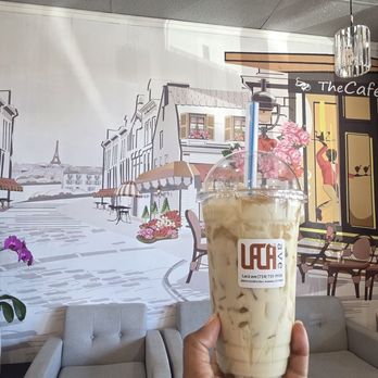 LACÀ ave - Golden Osmanthus Milk Tea - Coffee & Tea Near Me - Anaheim, California LACÀ ave - Golden Osmanthus Milk Tea - Coffee & Tea Near Me - Anaheim, California