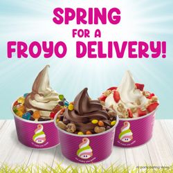 Menchie's Frozen Yogurt - Doordash, Ubereats, ASAP and Favor Delivery.