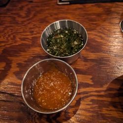 Mr Baan’s Bar and Mookata - Dipping sauces