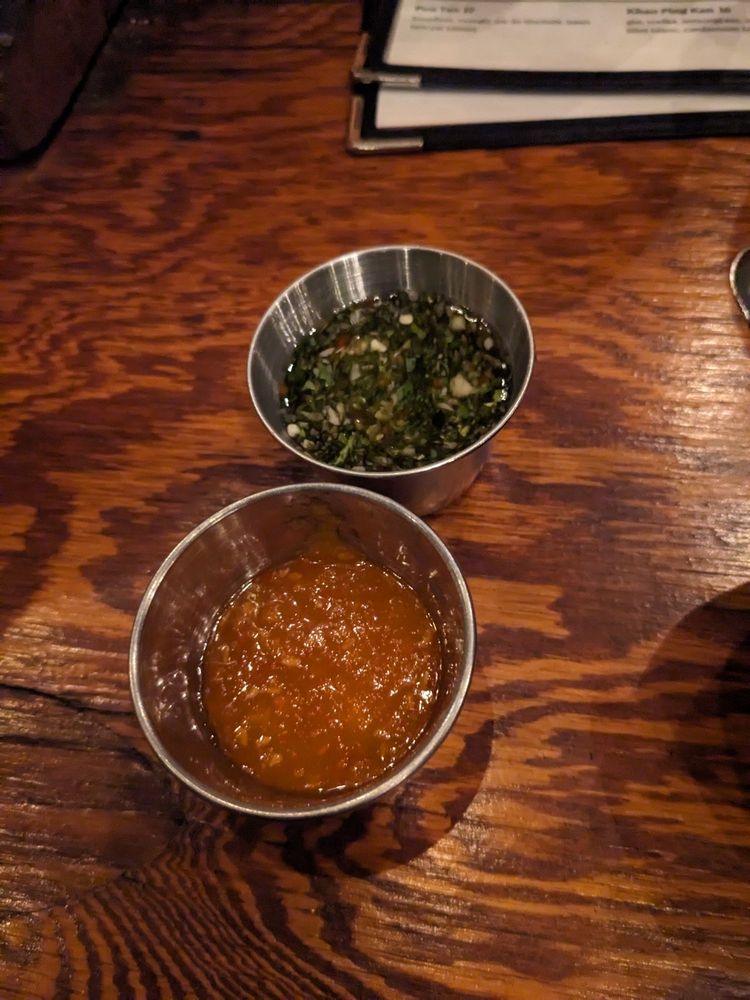 Mr Baan’s Bar and Mookata
