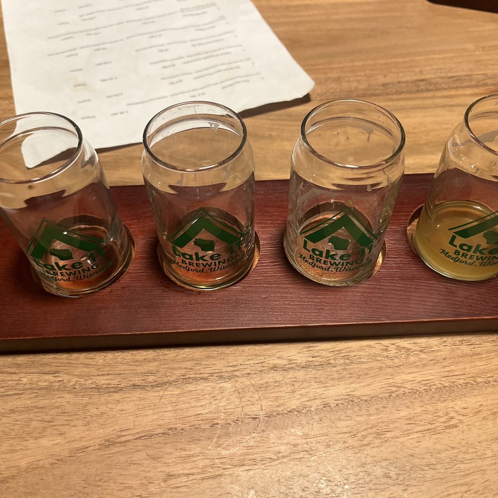Lake 11 Brewery - Breweries Near Me - Medford, Wisconsin