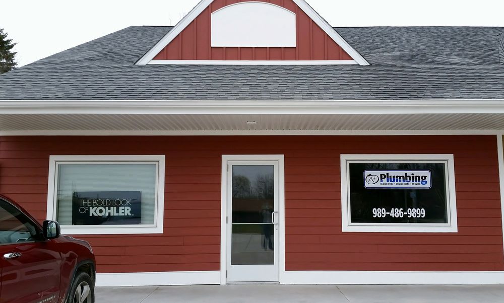 Slide of A+ Plumbing