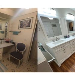 Construction Services Hawaii - More pics of the large master bath.