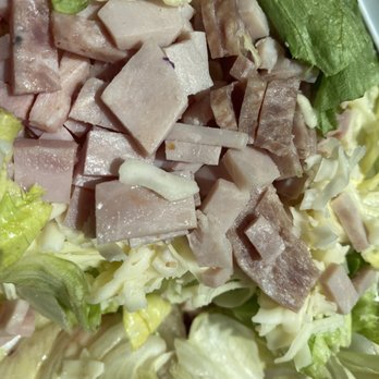 Alibi - Spoiled Meat on Antipasto Salad - Pizza Near Me - Troy, Michigan