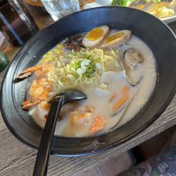 Seafood Ramen