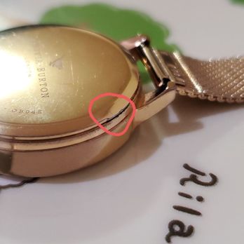 The Diamond Ring Co. - Scratches from having my battery replaced - Jewelry Near Me - Santa Clara, California