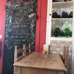 Curious Cafe - The Curious Cafe, Cheltenham, England.
