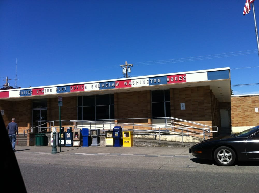 US POST OFFICE Updated September 2024 1742 Cole St, Enumclaw