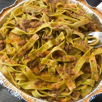 Ca' Dario - Goleta - Tagliatelle alla Bolognese - Italian Near Me - Goleta, California Ca' Dario - Goleta - Tagliatelle alla Bolognese - Italian Near Me - Goleta, California