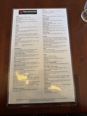 Menu photo 7 Red Rooster Brick Oven San Rafael, CA Menu photo 7 Red Rooster Brick Oven San Rafael, CA