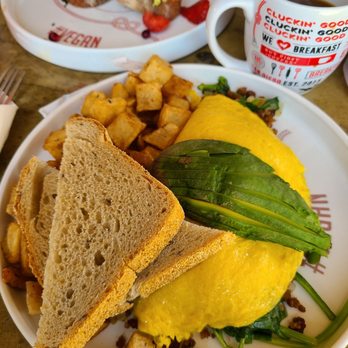 Breakfast Republic - Vegan Harvest Omelet - Breakfast & Brunch Near Me - San Diego, California