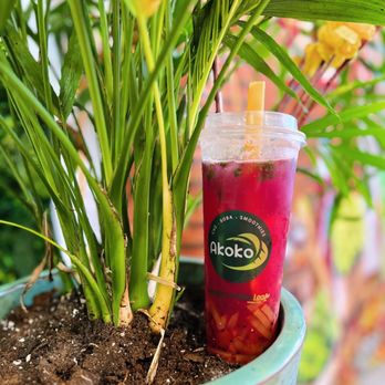 Coco Leaf - Dragon fruit Fresca - Coffee & Tea Near Me - Boston, Massachusetts